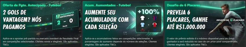 bônus bet365