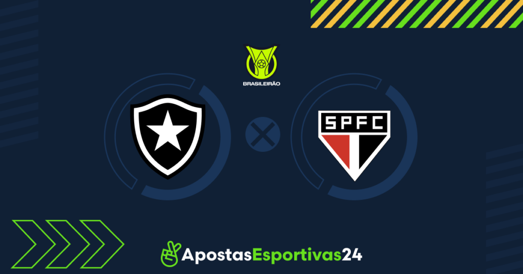 Botafogo x São Paulo palpite
