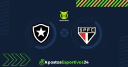 Botafogo x São Paulo palpite