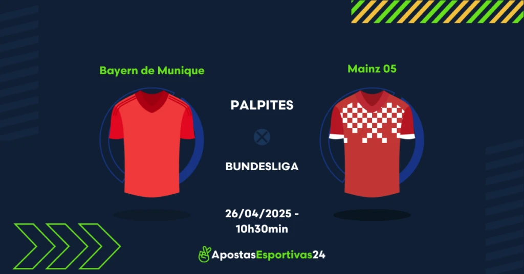 Palpite Bayern x Mainz