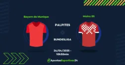 Palpite Bayern x Mainz