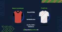 Palpite Leverkusen x Augsburg