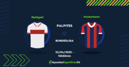 Palpite Stuttgart x Heidenheim
