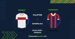 Palpite Stuttgart x Heidenheim