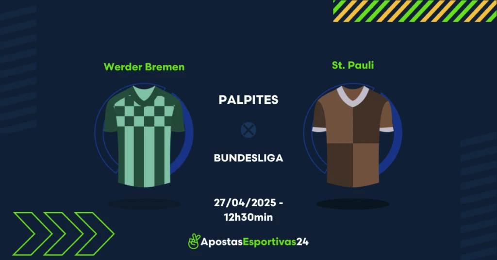 Palpite Werder Bremen x St. Pauli