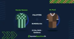 Palpite Werder Bremen x St. Pauli