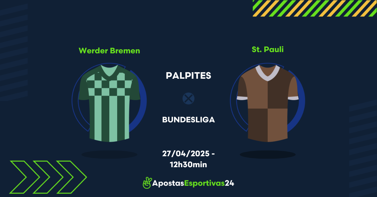 Palpite Werder Bremen x St. Pauli