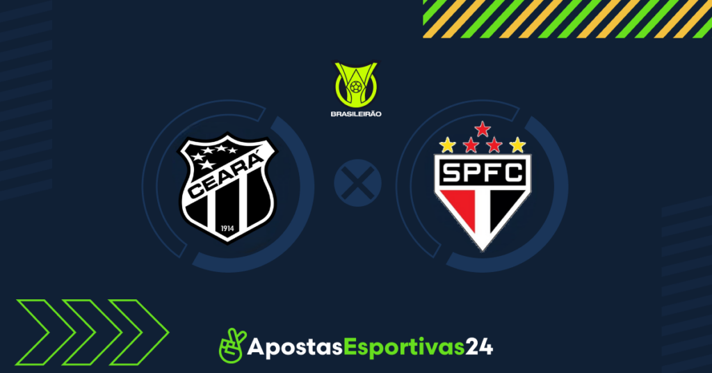 Ceará x São Paulo palpite