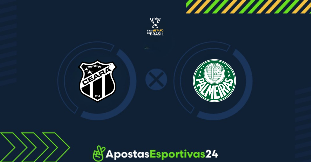 Ceará x Palmeiras palpite