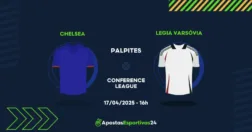 Palpites Chelsea x Legia