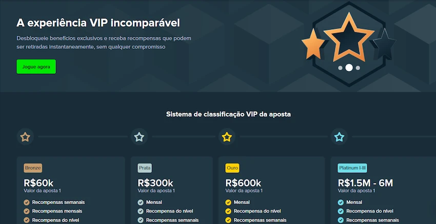 Clube VIP Stake