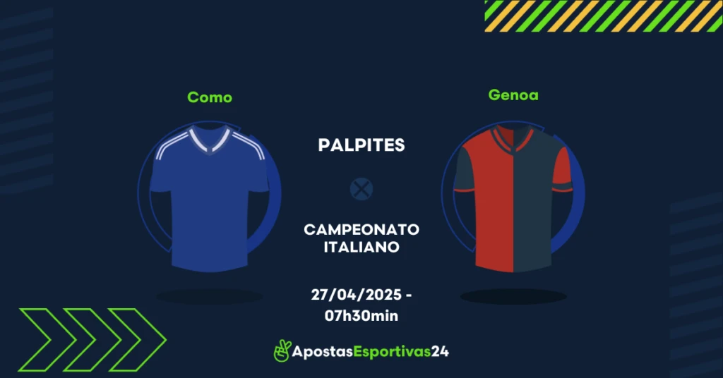 Palpite Como x Genoa