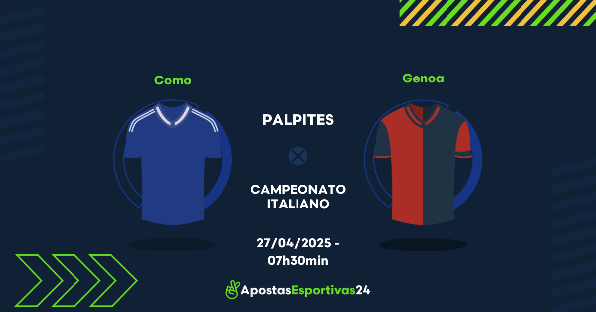 Palpite Como x Genoa