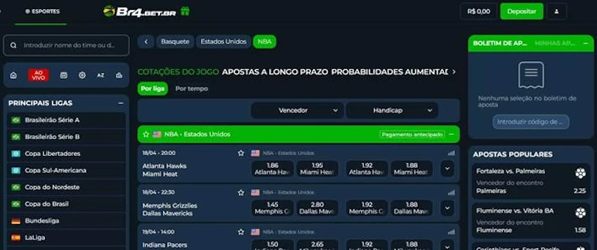 Cupom Br4bet