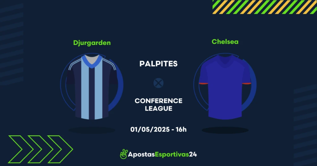 Palpite Djurgarden x Chelsea