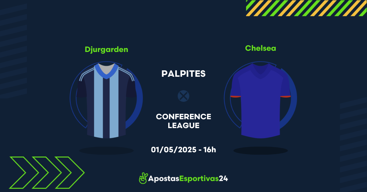 Palpite Djurgarden x Chelsea