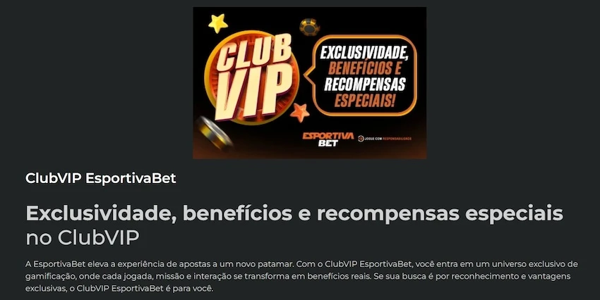 ClubVip Esportiva Bet