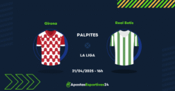 Palpite Girona x Betis