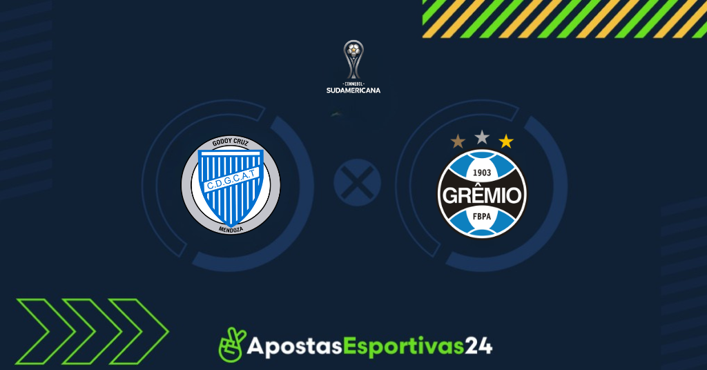Godoy Cruz x Grêmio palpite