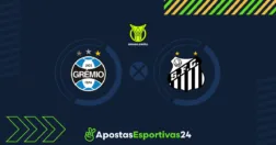 Grêmio x Santos palpite