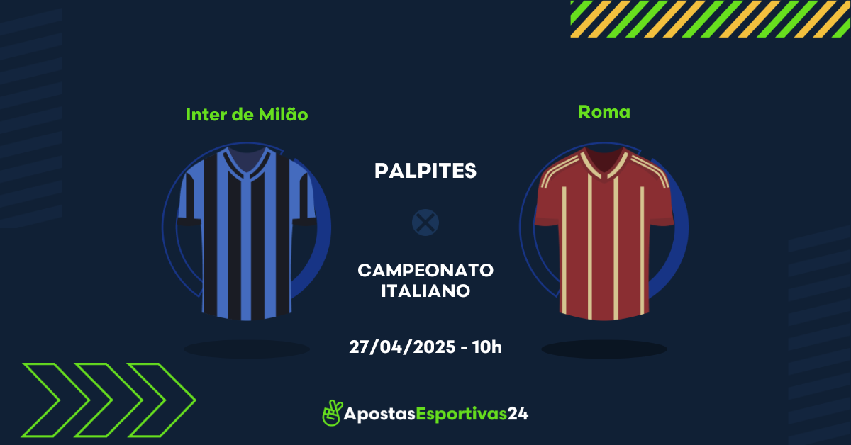 Palpite Inter de Mião x Roma