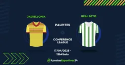 Palpites Jagiellonia x Betis