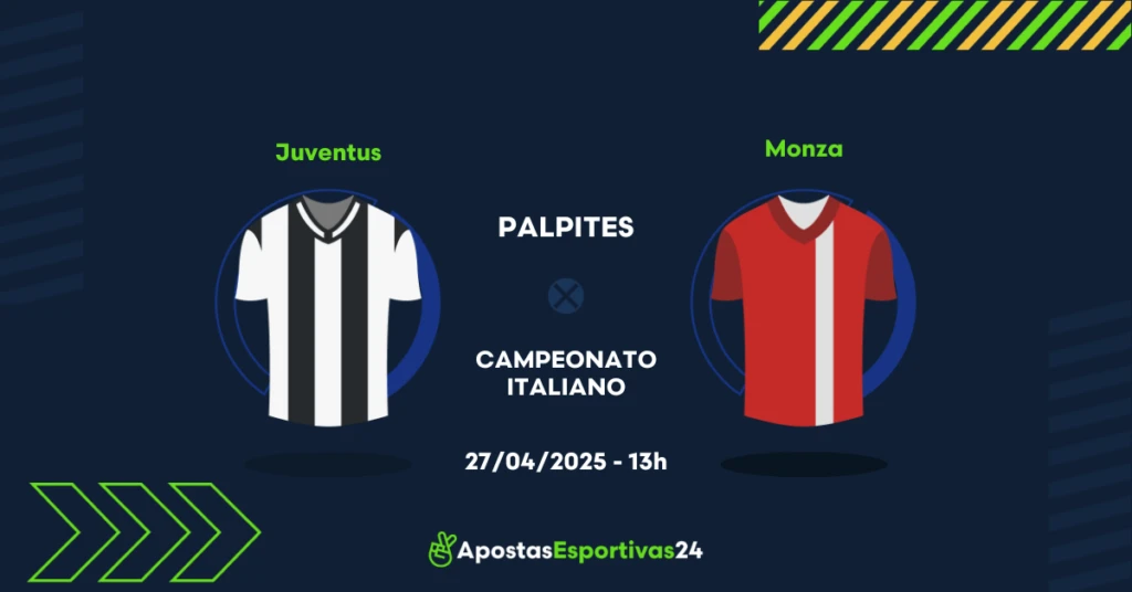 Palpite Juventus x Monza