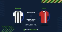 Palpite Juventus x Monza