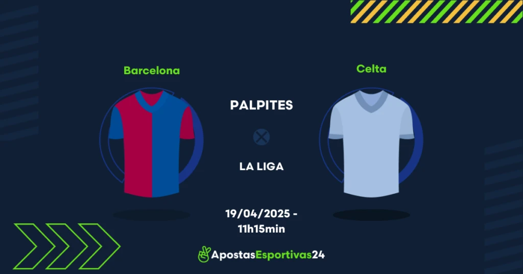 palpite Barcelona x Celta