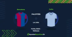 palpite Barcelona x Celta