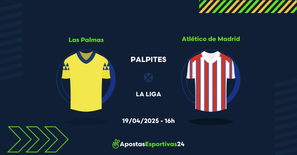 Palpite Las Palmas x Atletico