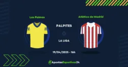 Palpite Las Palmas x Atletico
