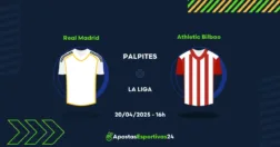 Palpite Real Madrid x Athletic Bilbao