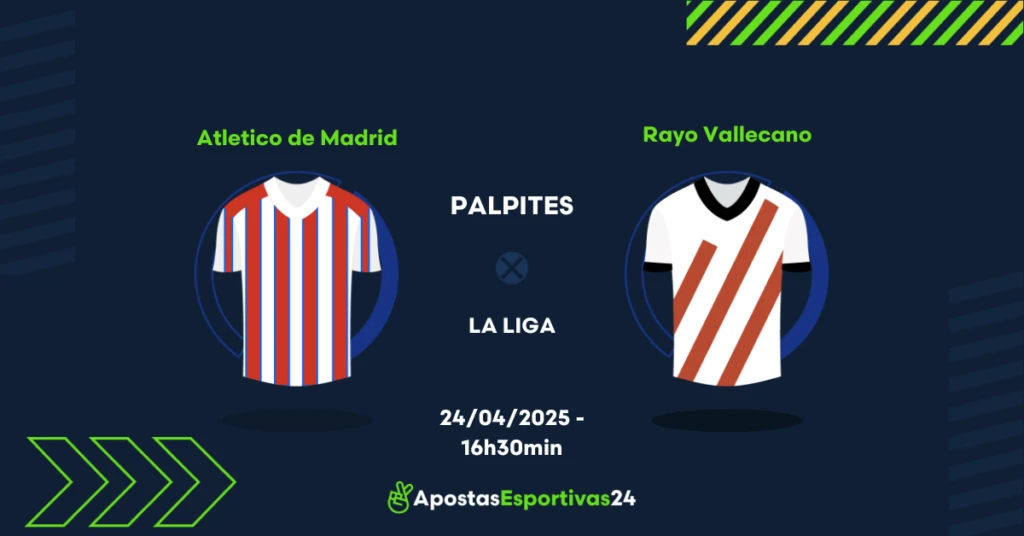 palpite Atlético x Rayo Vallecano