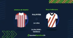 palpite Atlético x Rayo Vallecano