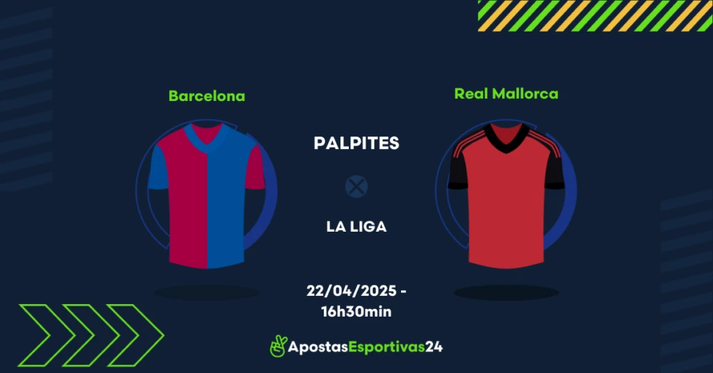 palpite Barcelona x Mallorca