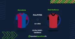palpite Barcelona x Mallorca