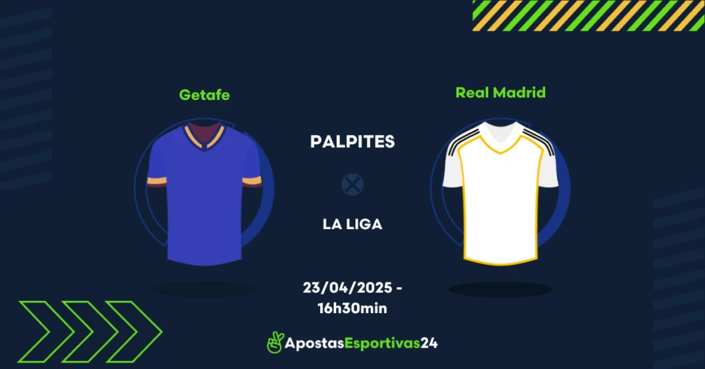 Palpite Getafe x Real Madrid