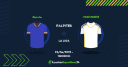 Palpite Getafe x Real Madrid
