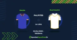 Palpite Getafe x Real Madrid