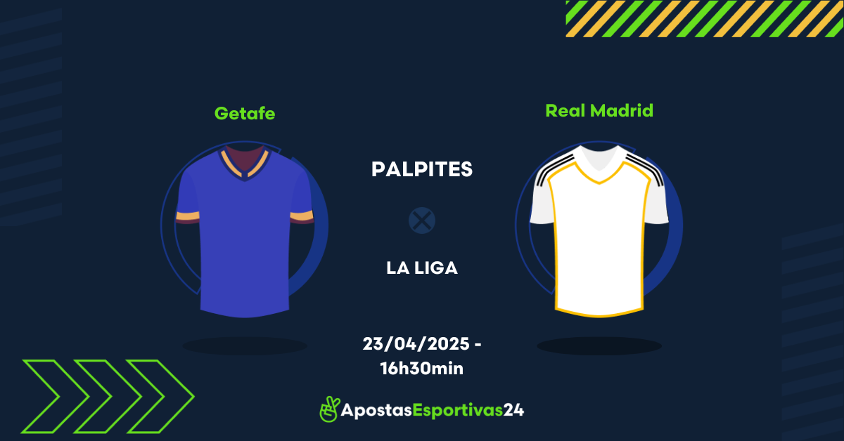 Palpite Getafe x Real Madrid