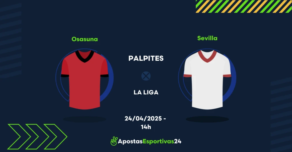 Palpite Osasuna x Sevilla