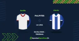 Palpite Sevilla x Alavés