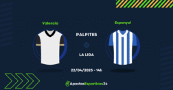 palpites La Liga Valencia x Espanyol