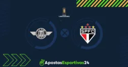 Libertad x São Paulo palpite