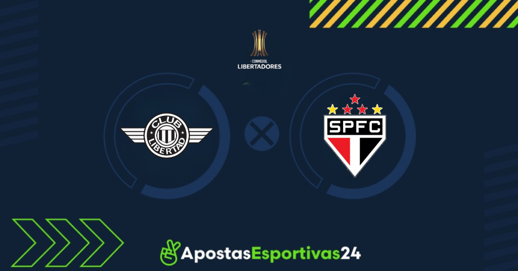 Libertad x São Paulo palpite