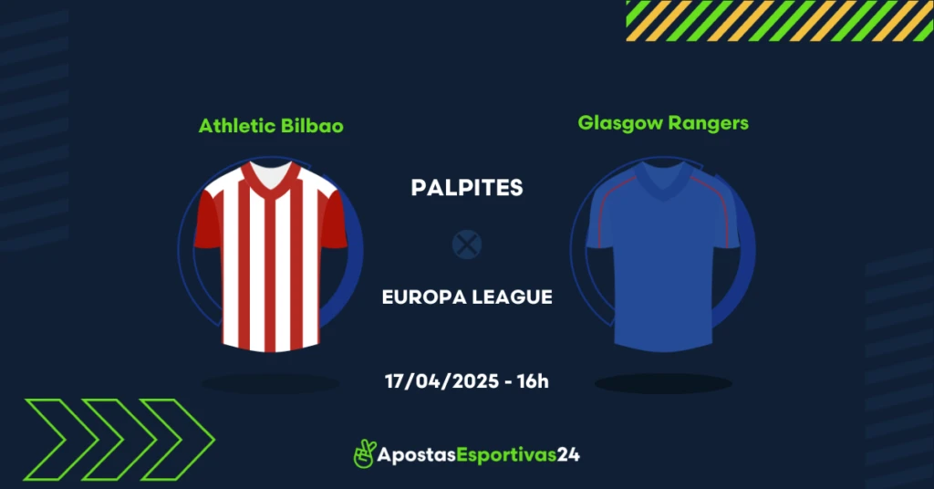 Palpite Athletic Bilbao x Rangers
