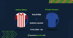Palpite Athletic Bilbao x Rangers