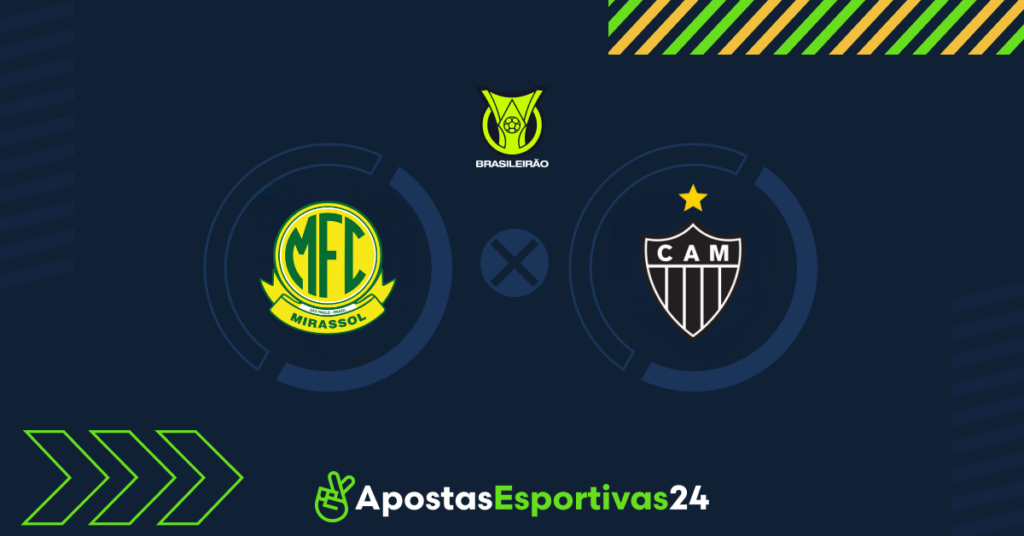 Mirassol x Atlético-MG palpite