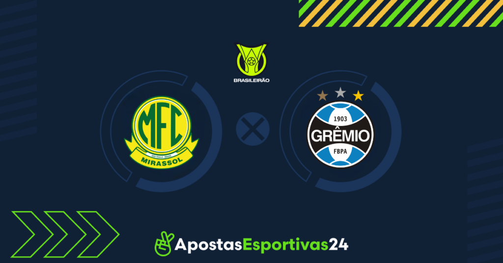 Mirassol x Grêmio palpite